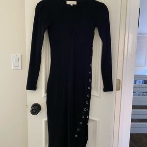 Fluer du Mal side snap dress